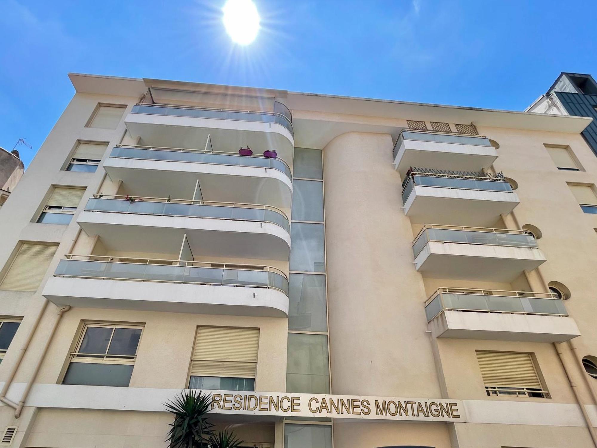 Beautiful Apartment Cannes Center Terrace Parking Exterior photo