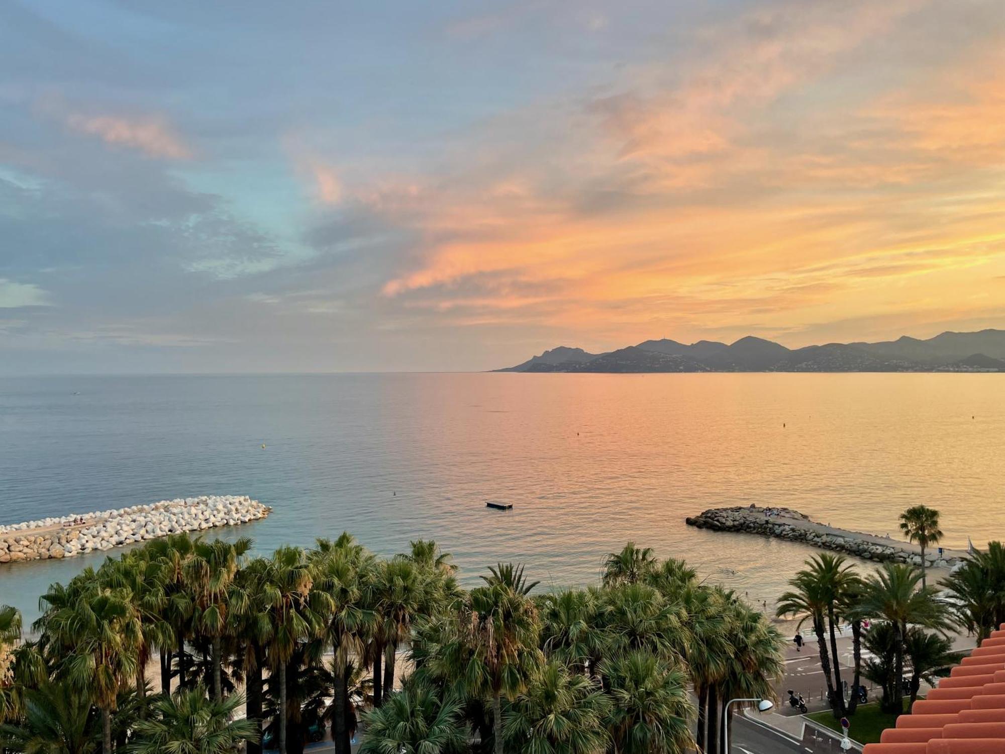 Beautiful Apartment Cannes Center Terrace Parking Exterior photo