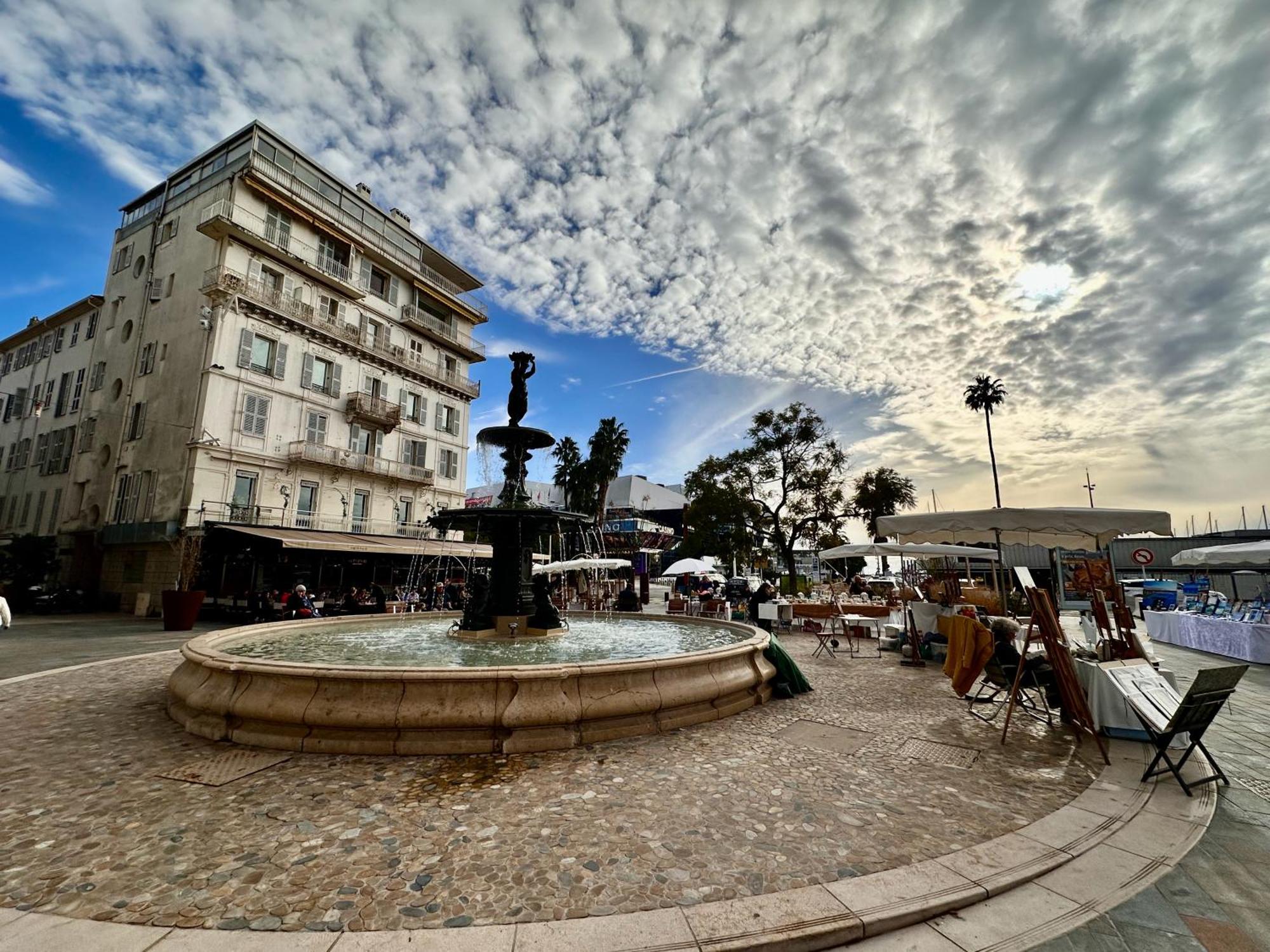 Beautiful Apartment Cannes Center Terrace Parking Exterior photo