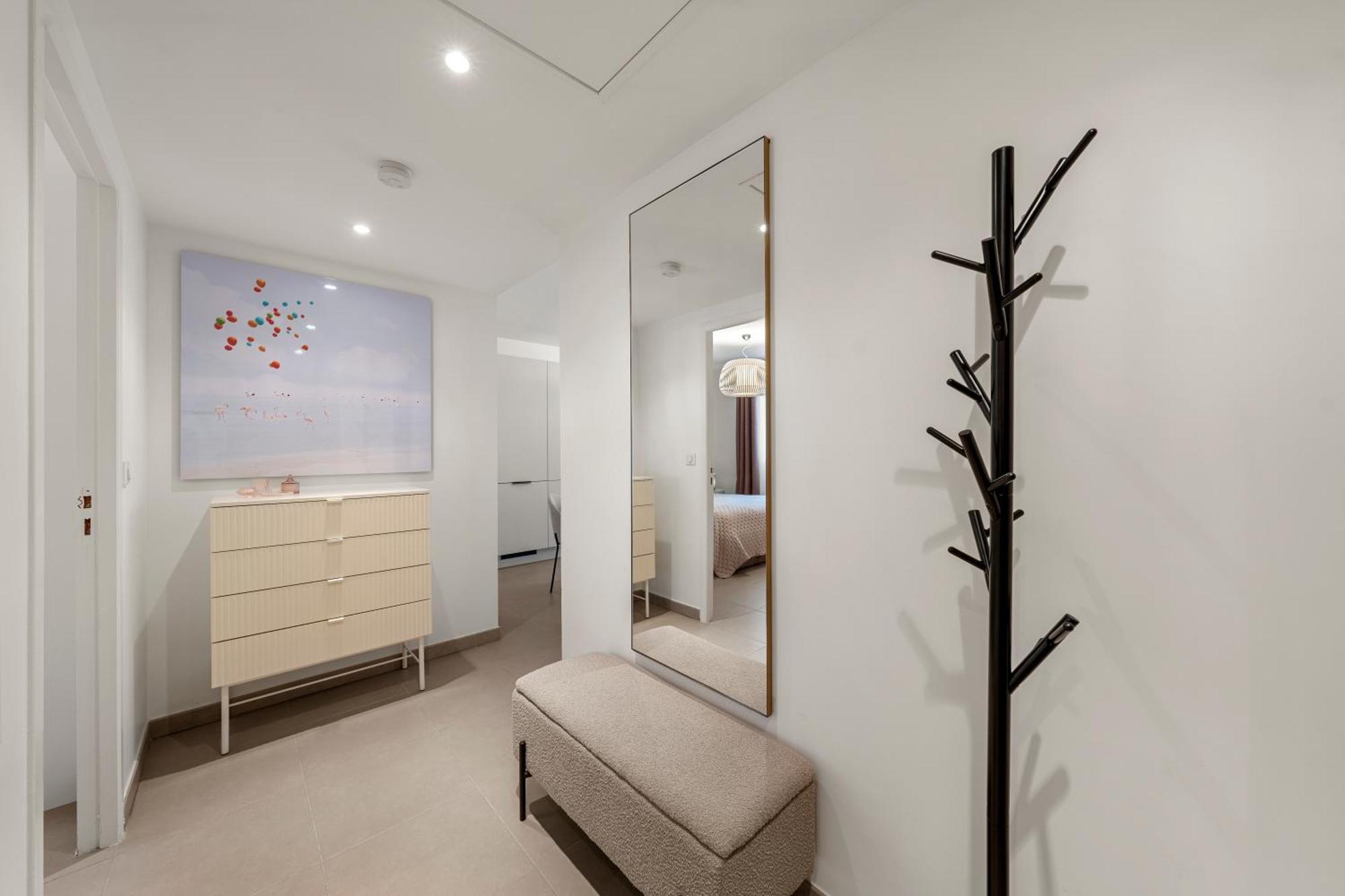 Beautiful Apartment Cannes Center Terrace Parking Exterior photo