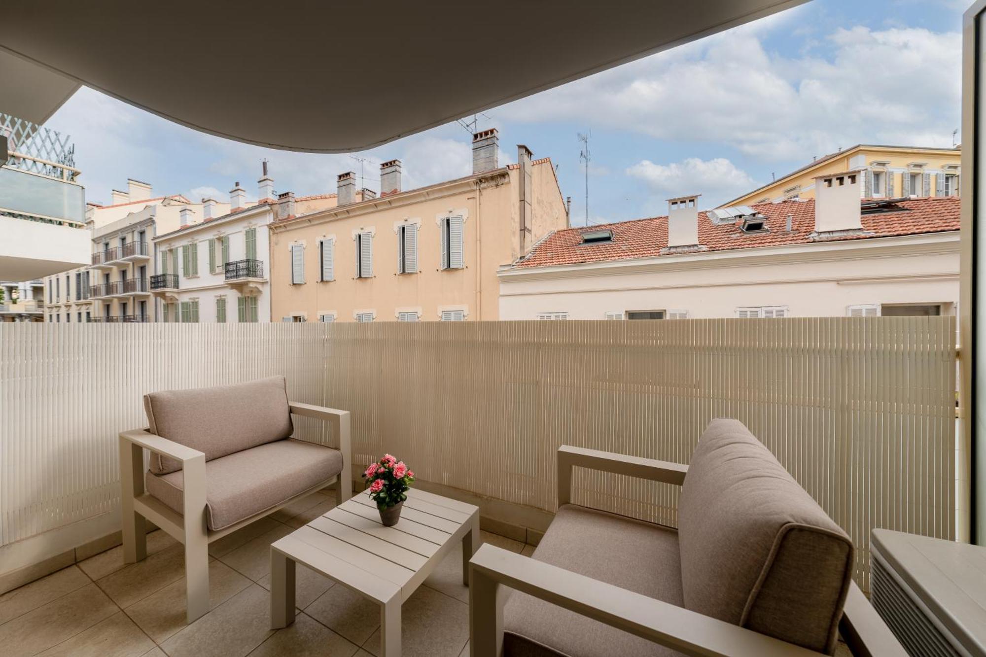 Beautiful Apartment Cannes Center Terrace Parking Exterior photo