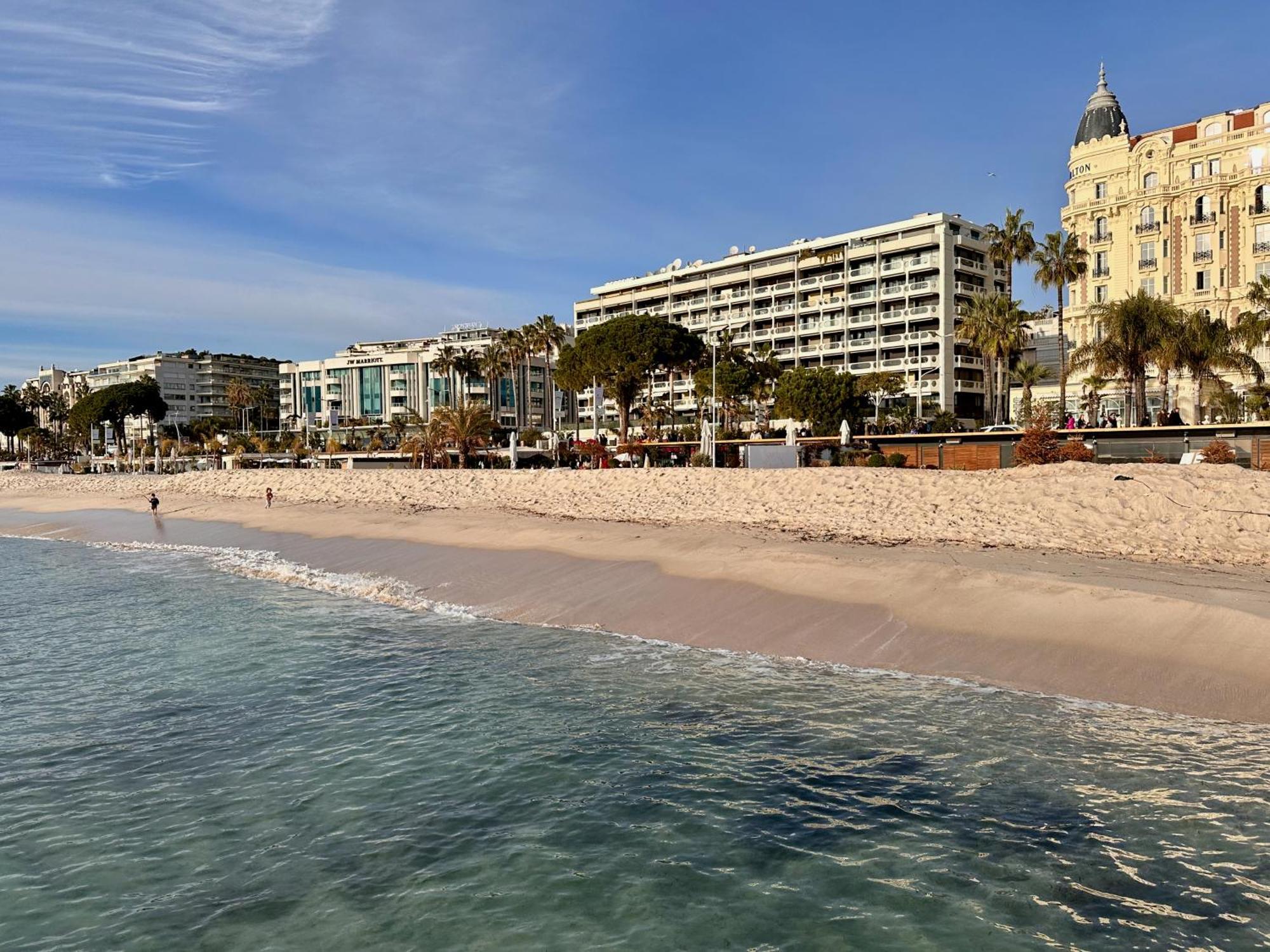 Beautiful Apartment Cannes Center Terrace Parking Exterior photo